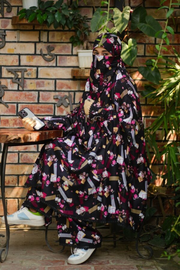 Khimar With Plazu