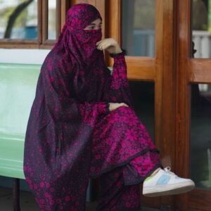 Khimar With Plazu