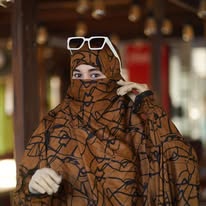 Khimar With Plazu