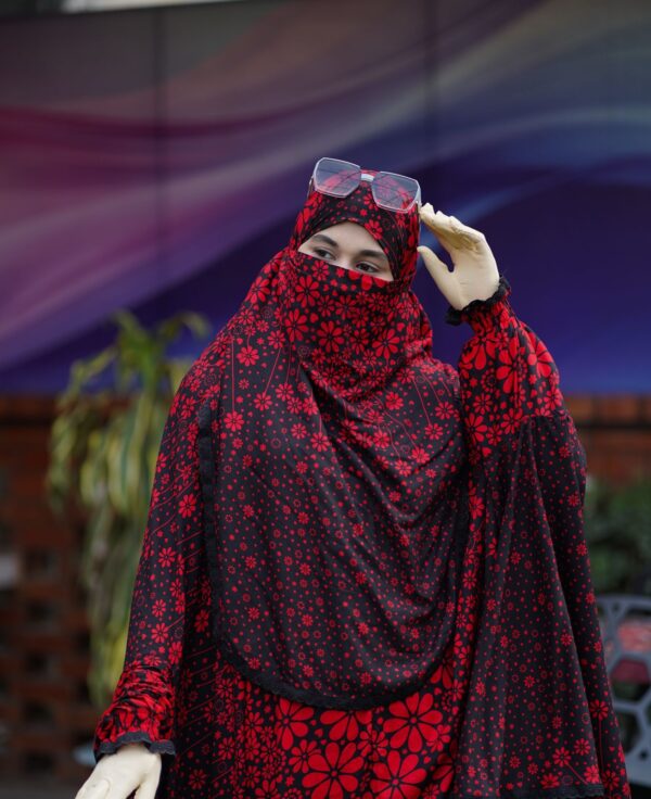 Khimar With Plazu - Image 4