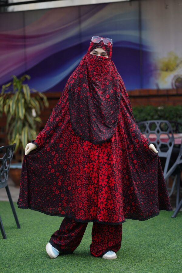 Khimar With Plazu - Image 3