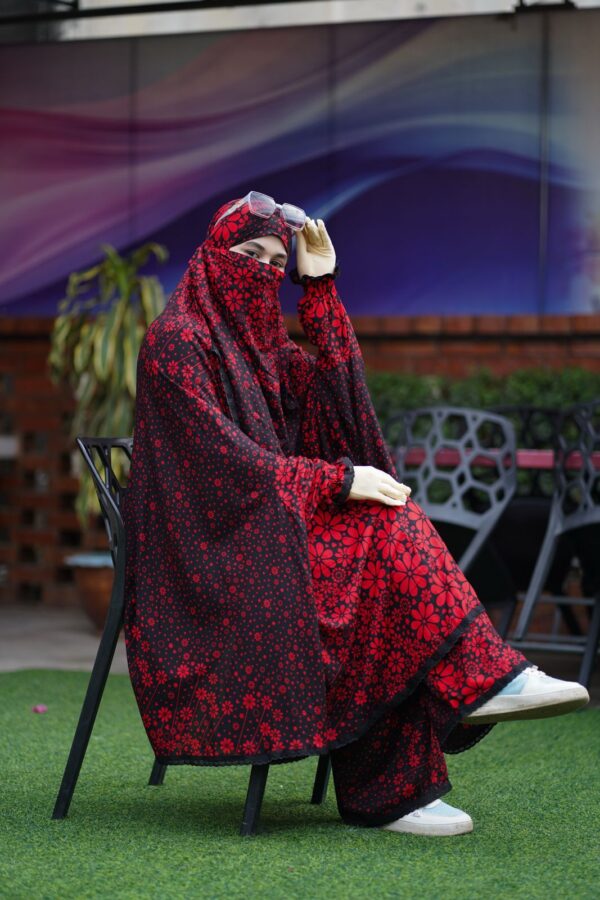 Khimar With Plazu - Image 2