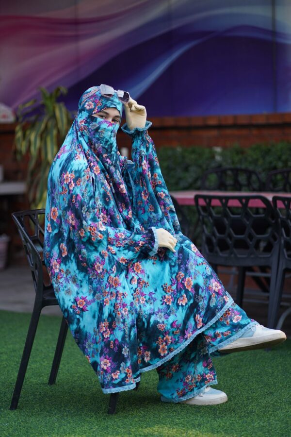 Khimar With Plazu