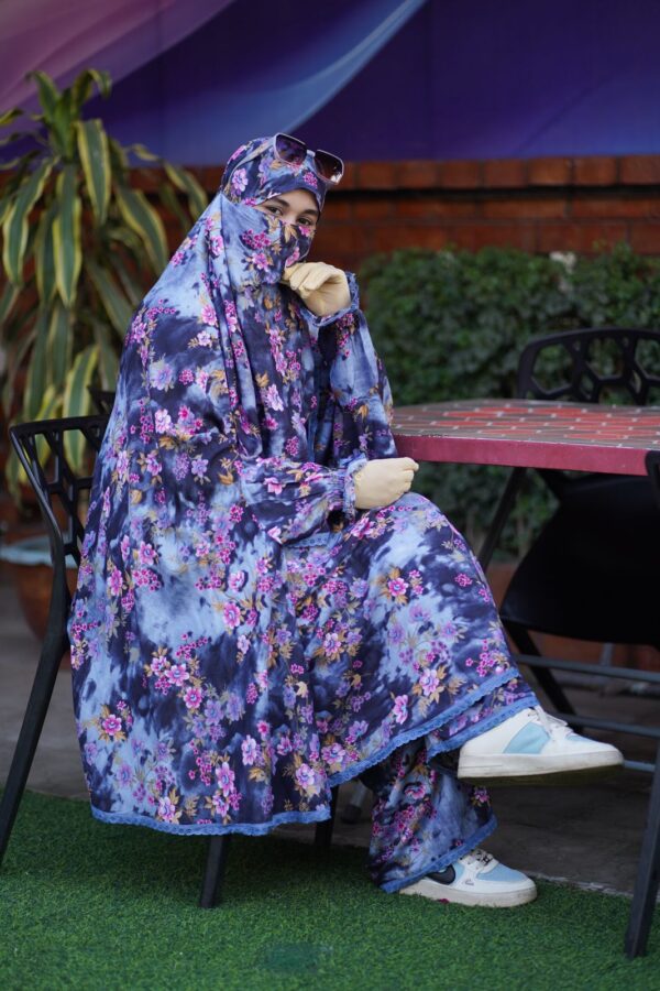 Khimar With Plazu