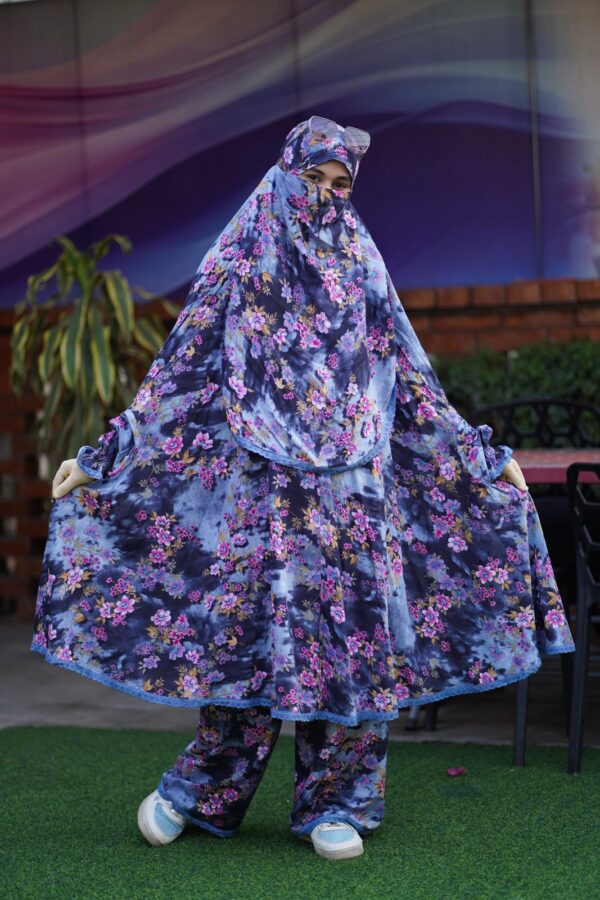 Khimar With Plazu - Image 4