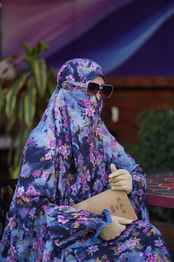 Khimar With Plazu - Image 3