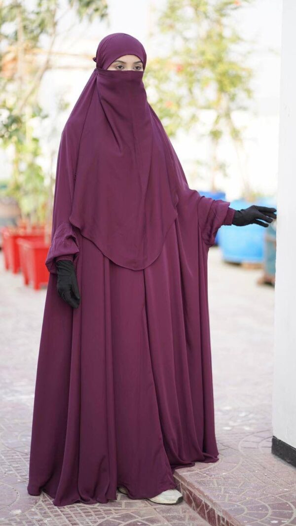 Long Abaya Zilbab - Image 3