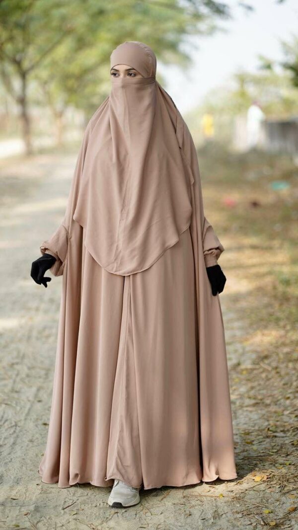 Long Abaya Zilbab Cod-Z-11 - Image 5