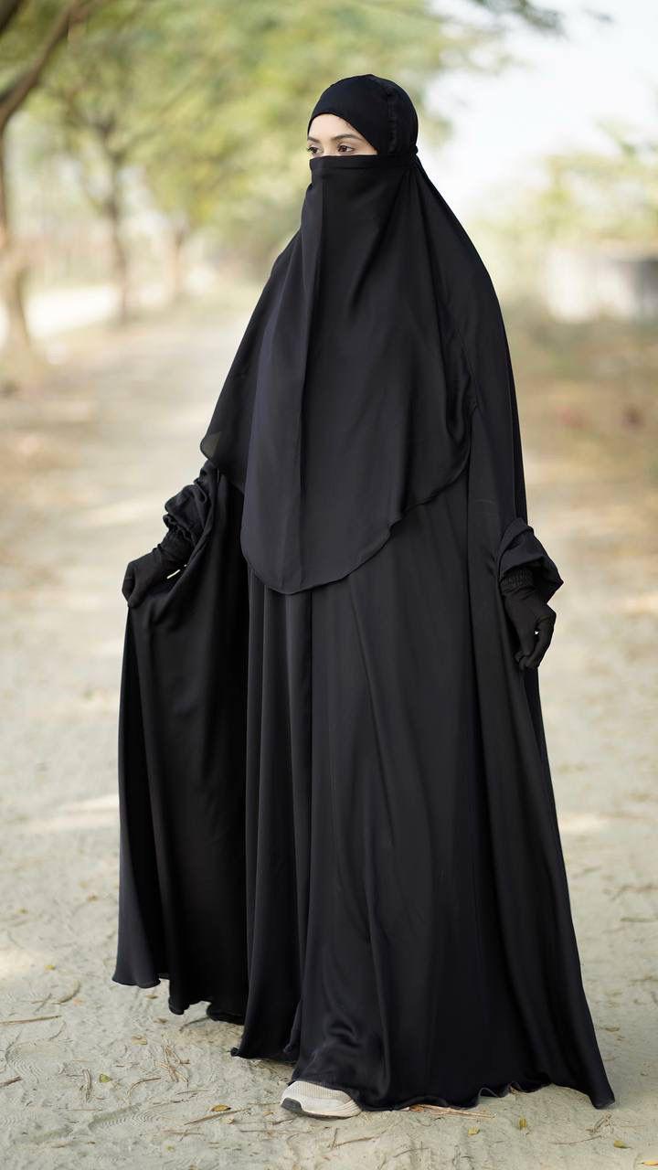 Long Abaya Zilbab - Image 3