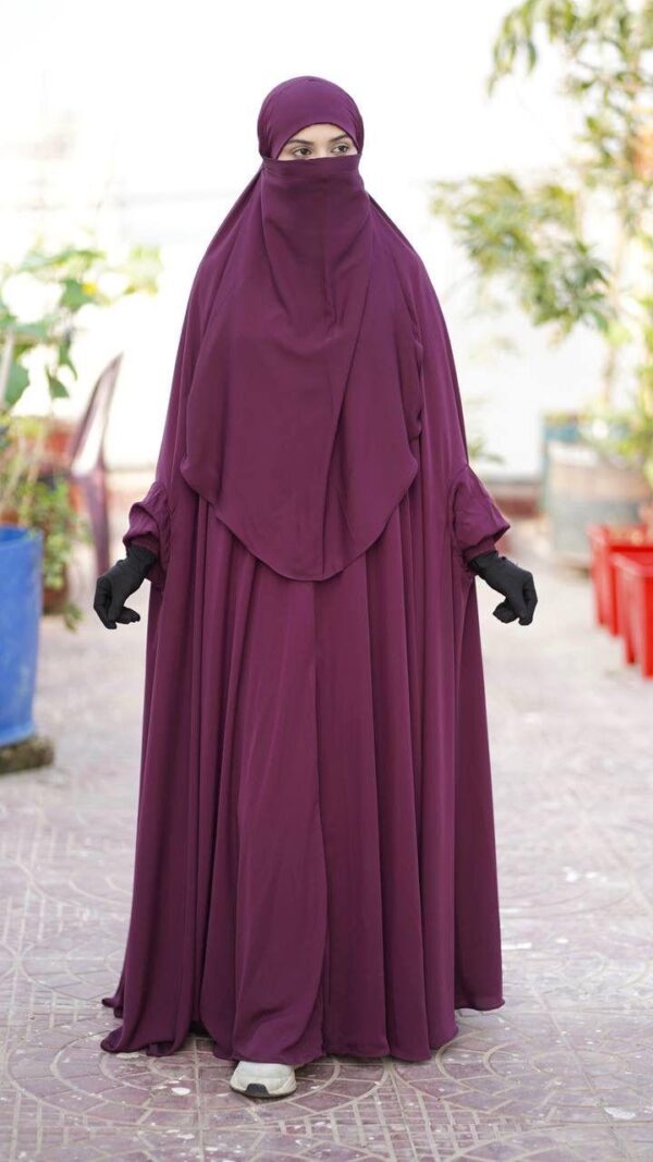 Long Abaya Zilbab
