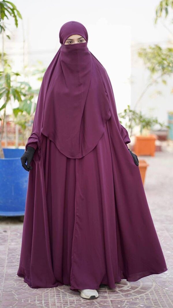 Long Abaya Zilbab - Image 4