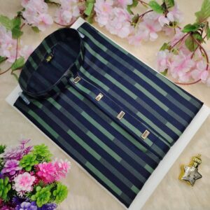 লেমন কালো স্টেপ পাঞ্জাবি