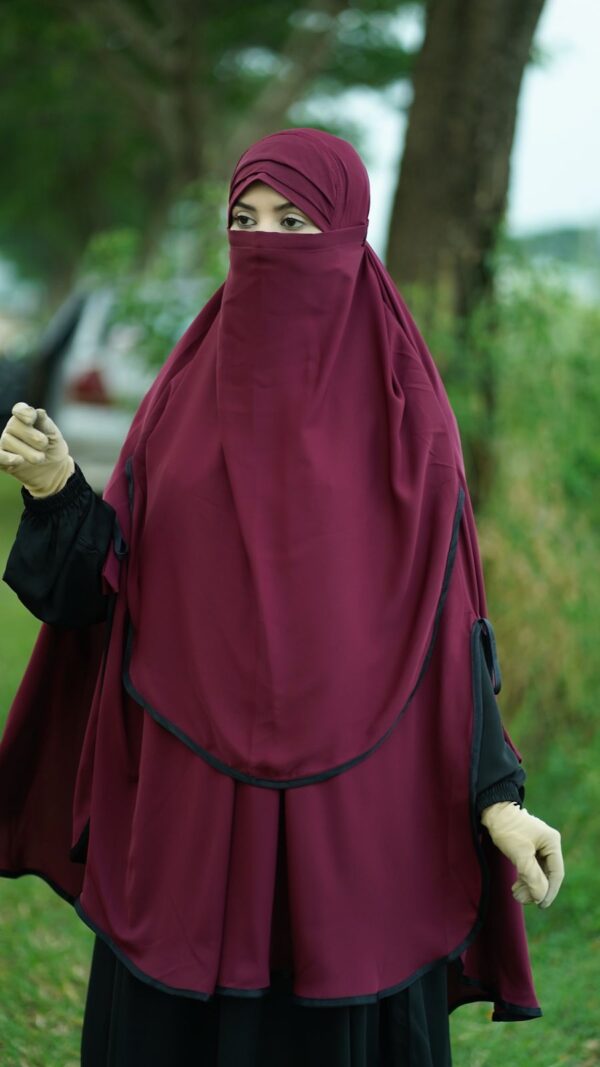 Hijab For 100% Dubai Chary Fabric