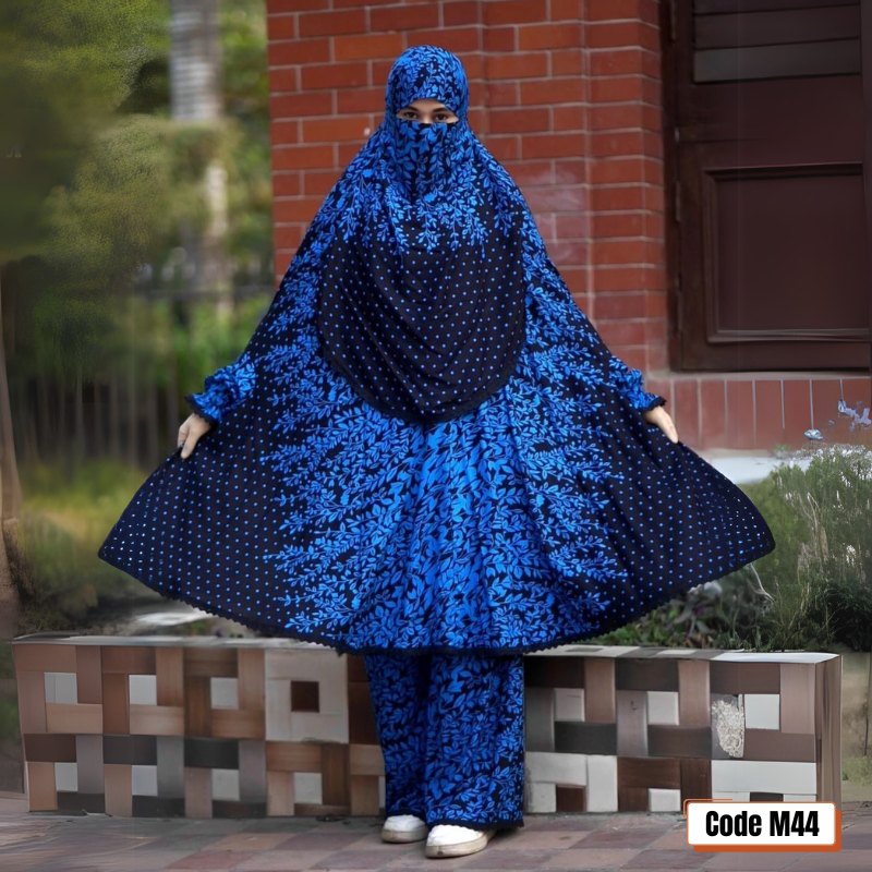 khimar Plajo Combo set (1)