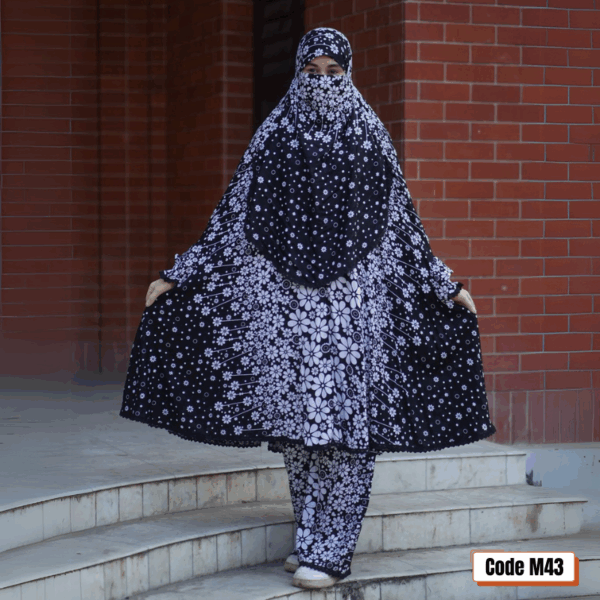 Khimar With Plazu - Image 3