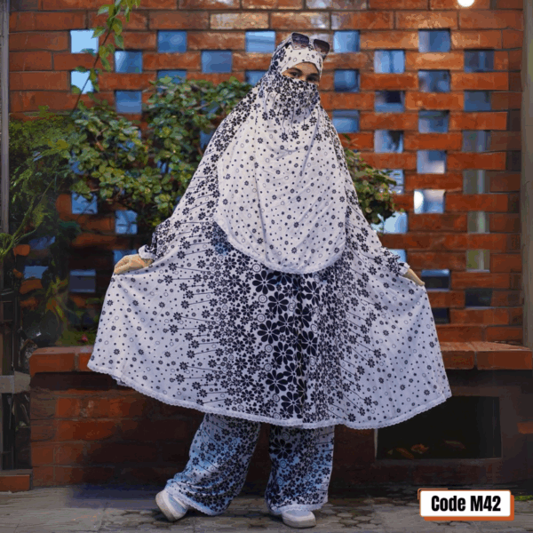 Khimar With Plazu - Image 4