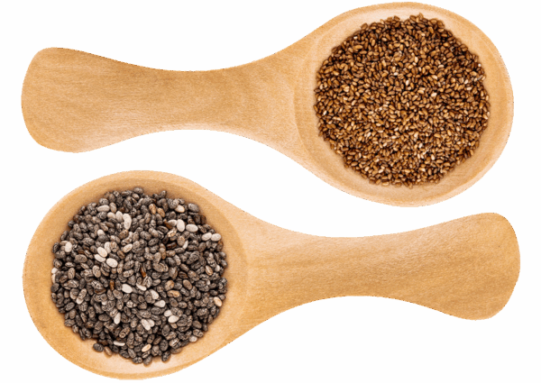 Organic Black Chia Seeds 2 kg - Image 2