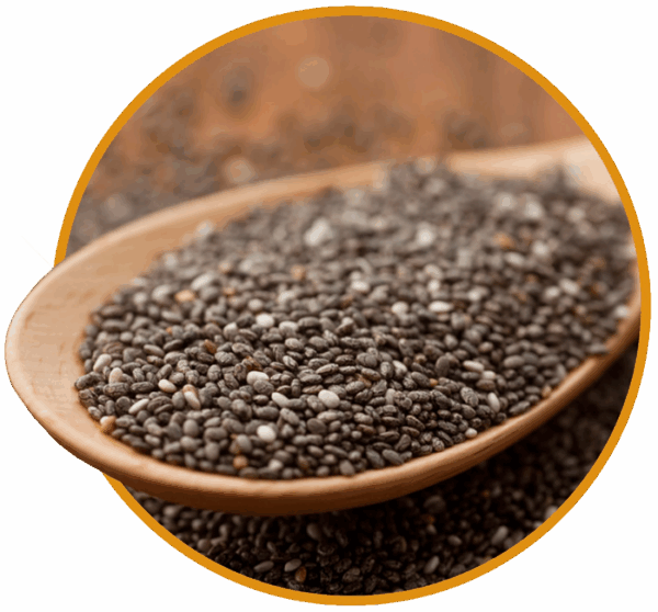 Organic Black Chia Seeds 2 kg - Image 4